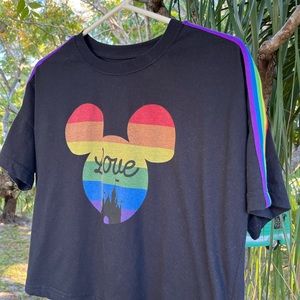Disney Rainbow shirt